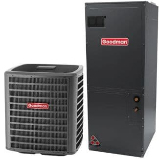 Goodman 3 Ton 16.7 SEER2 Air Conditioner Split System - R32 Two Stage - Multi-Positional